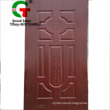 MELAMINE COATED  DOOR SKIN HDF BOARD